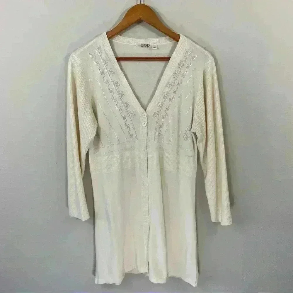 Pop Population long sweater